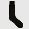 Outlet Contrast Knit Blend Men's Sock Men Socks