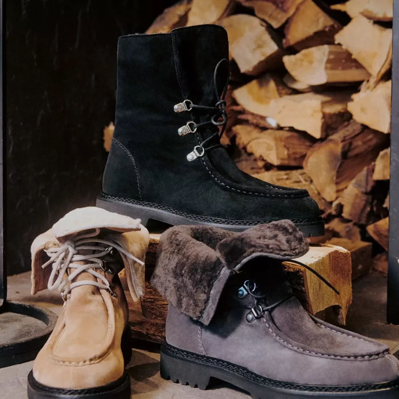 Hot Mita Women Boots