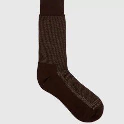 Clearance Pindot Knit Blend Men's Sock Men Socks